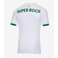 Camiseta Sporting CP Segunda Equipación Replica 2024-25 mangas cortas